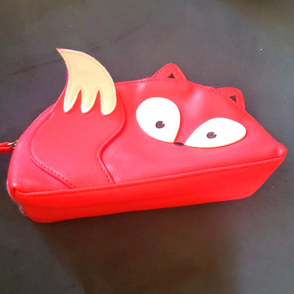 Bath and Body Works Fox Makeup Bag